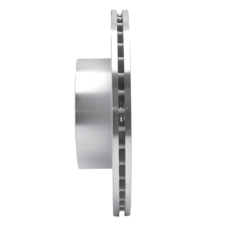 BMW 128I Brake Rotor (1) - Front Left - R1 Concepts - Drilled & Slotted - Silver - `06-`13